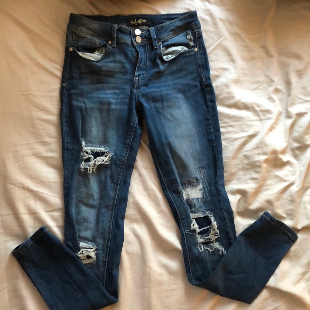 ripped jeans